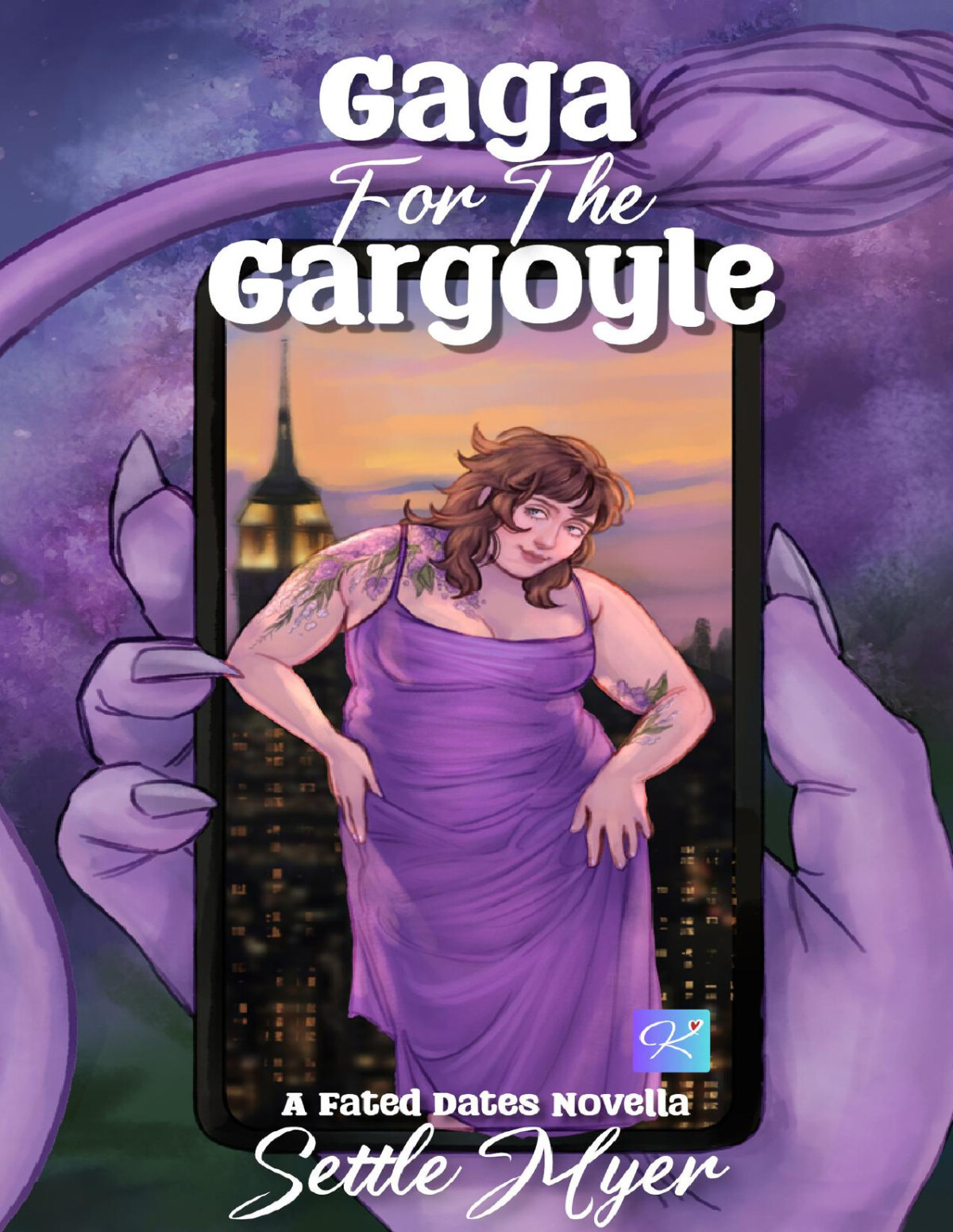 Gaga For The Gargoyle A Fated Dates Novella Settle Myer