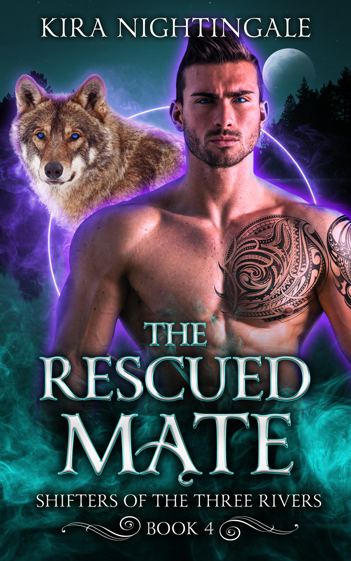 The Rescued Mate Shifters Of The Three Rivers Book 4 Kira Nightingale