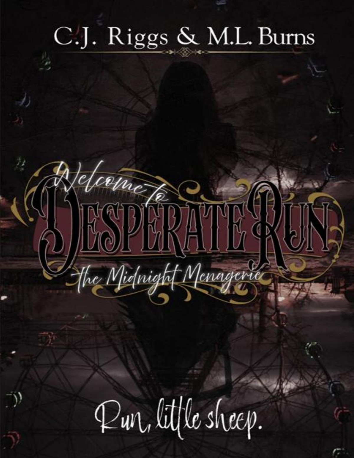 Desperate Run Cj Riggs Ml Burns