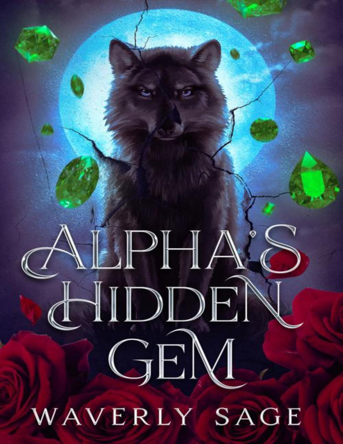 Alphas Hidden Gem A Wolf Shifter Enemies To Lovers Romance The Crescent Moon Pack Book 1 Waverly Sage
