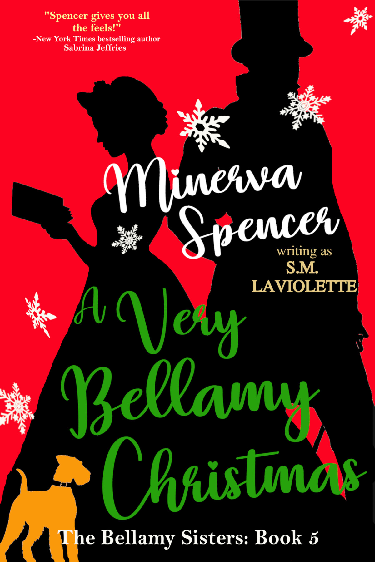 A Very Bellamy Christmas A Sweet And Steamy Holiday Love Story Minerva Spencer Sm Laviolette