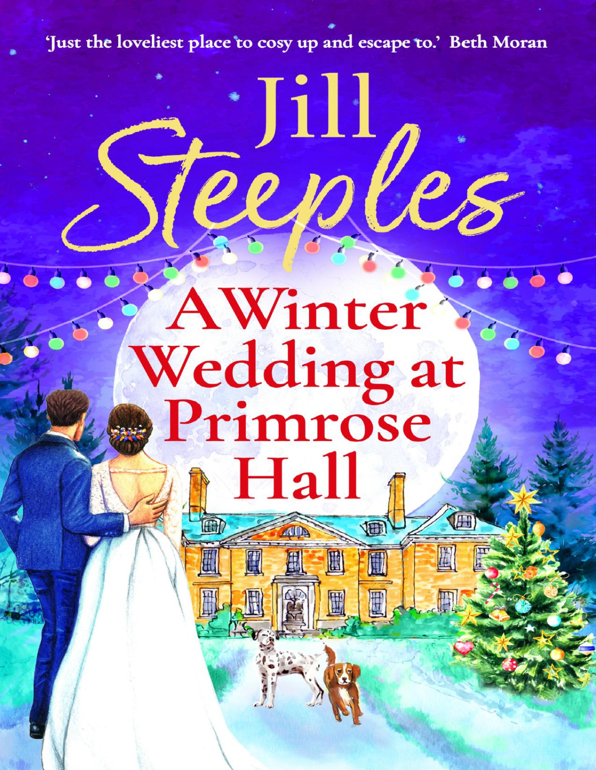 A Winter Wedding At Primrose Hall Primrose Woods Book 6 Jill Steeples