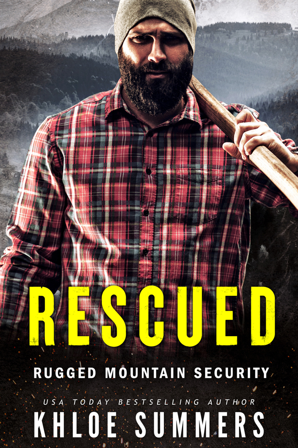 Rescued A Second Chance Protector Age Gap Romance Rugged Mountain Security Book 5 Khloe Summers