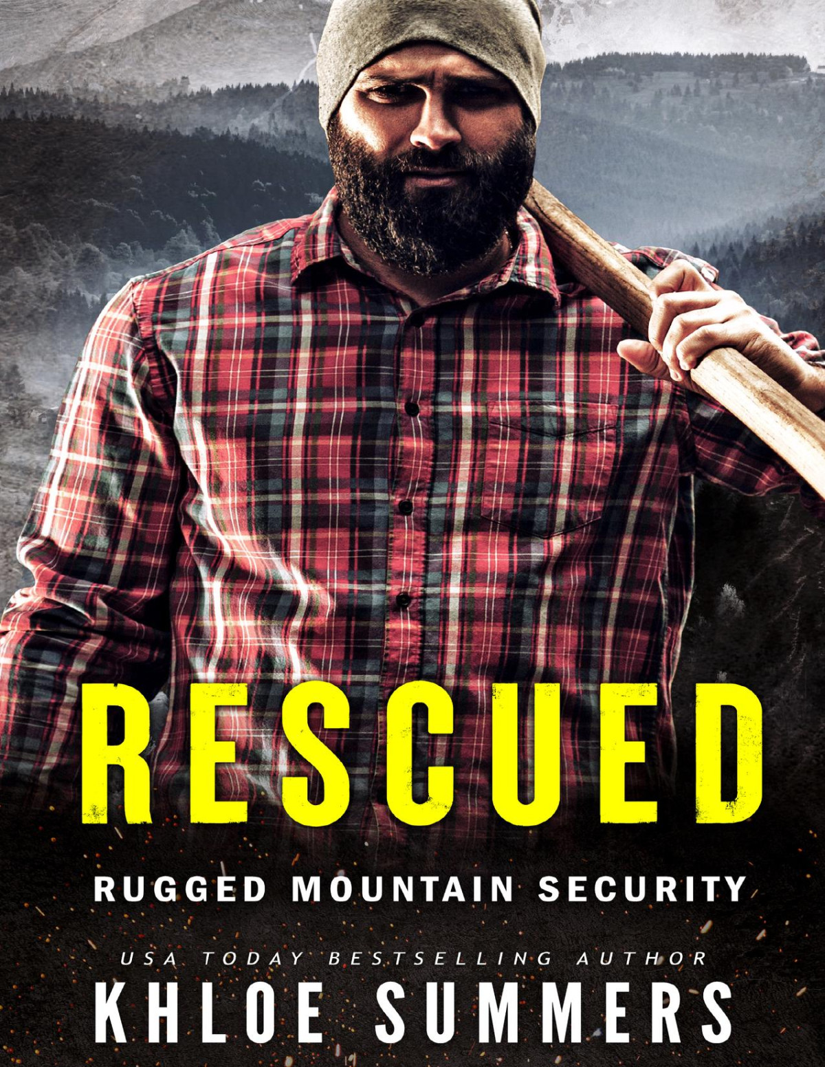 Rescued A Second Chance Protector Age Gap Romance Rugged Mountain Security Book 5 Khloe Summers