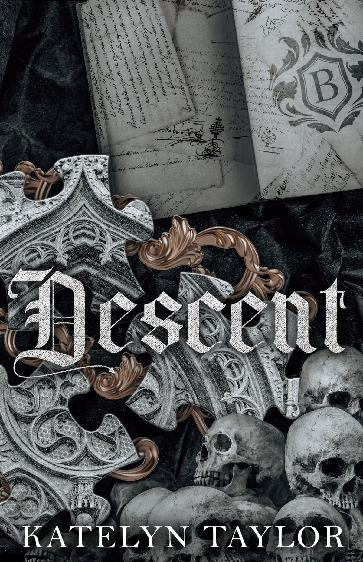 Descent Gallows Hill Book 2 Katelyn Taylor