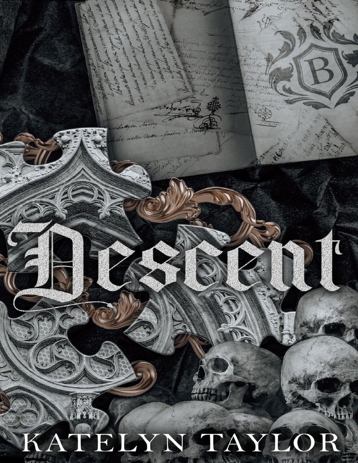 Descent Gallows Hill Book 2 Katelyn Taylor