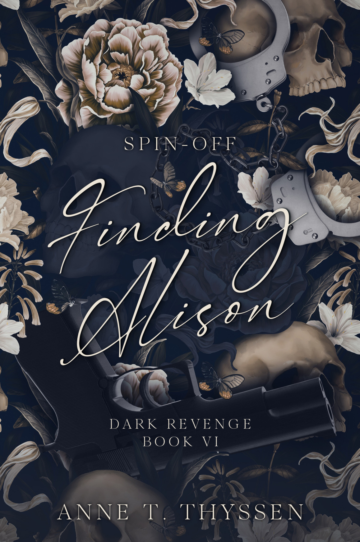 Finding Alison Dark Revenge Anne T Thyssen