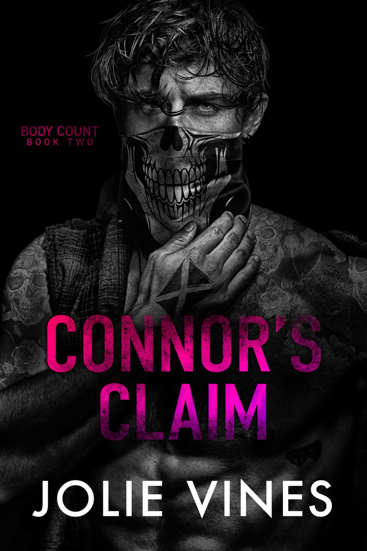 Connors Claim Body Count Book2 Jolie Vines