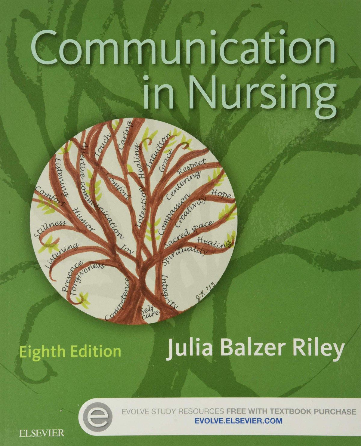 Communication In Nursing 8th Edition 8th Edition Julia Balzer Riley Rn Mn Ahnbc Reace