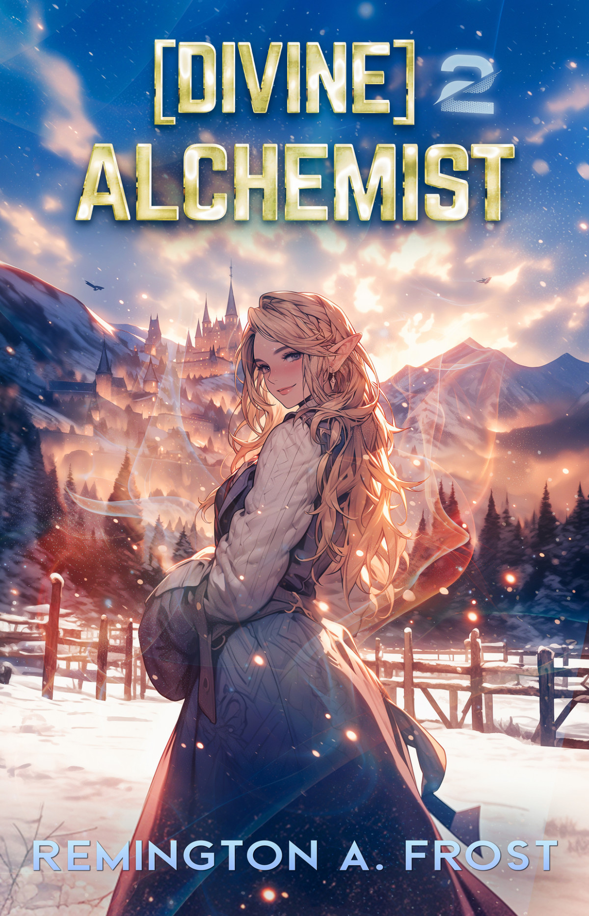 Divine Alchemist 2 A Litrpg Slice Of Life Fantasy Book Accidental Einelander Remington A Frost