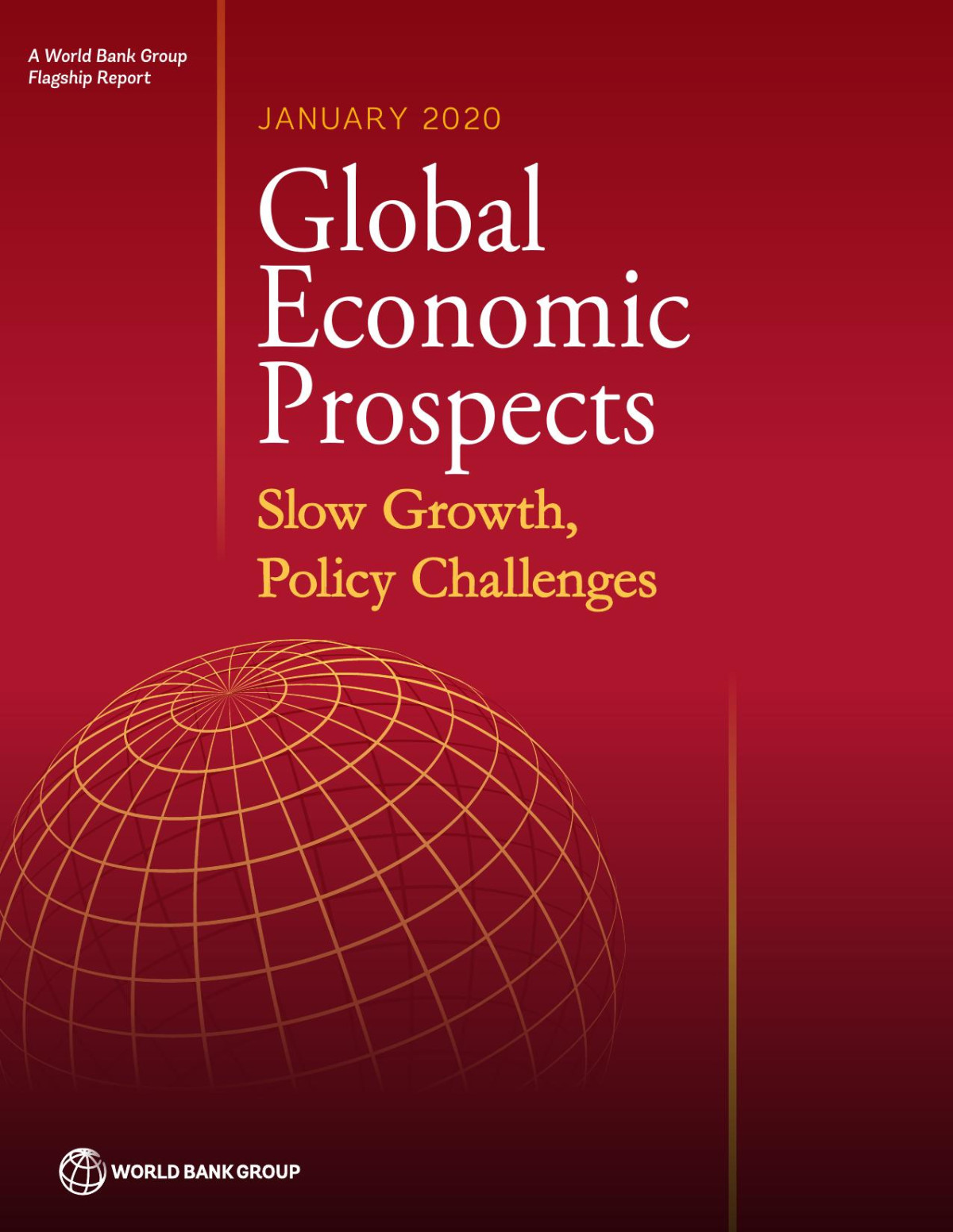 Global Economic Prospects January 2020 World Bank