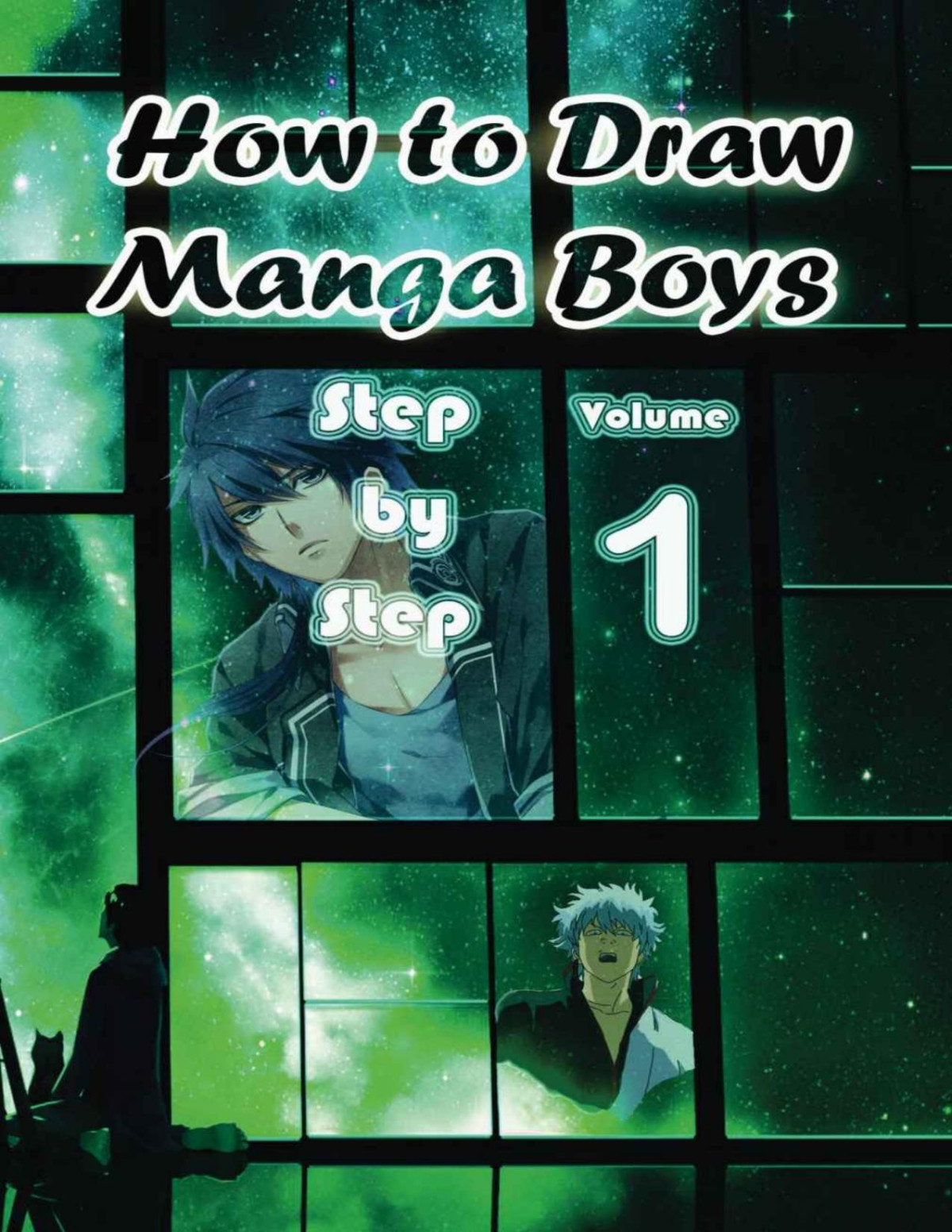 How To Draw Manga Boys Step By Step Volume 1 Studios Water