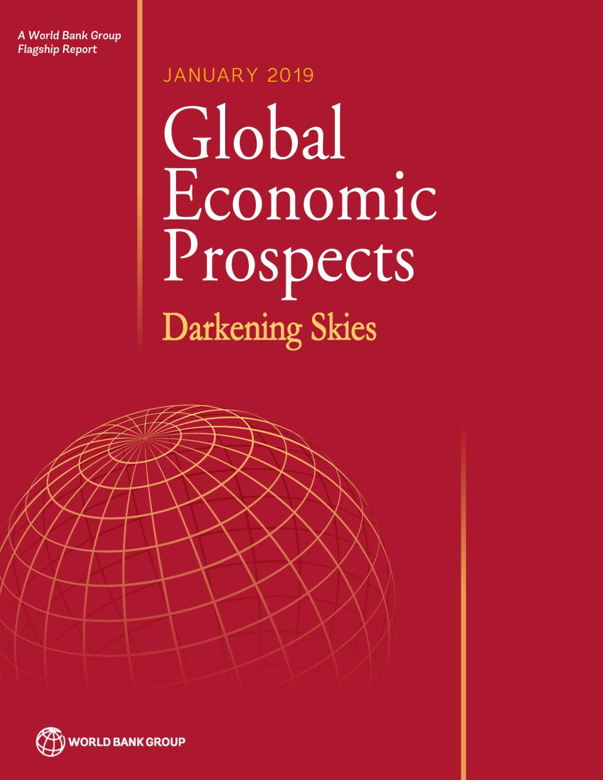 Global Economic Prospects Darkening Skies Development Prospects Group