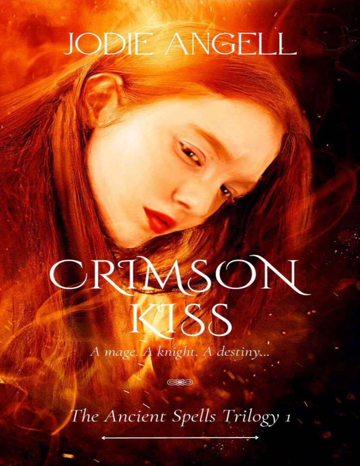 Crimson Kiss Jodie Angell