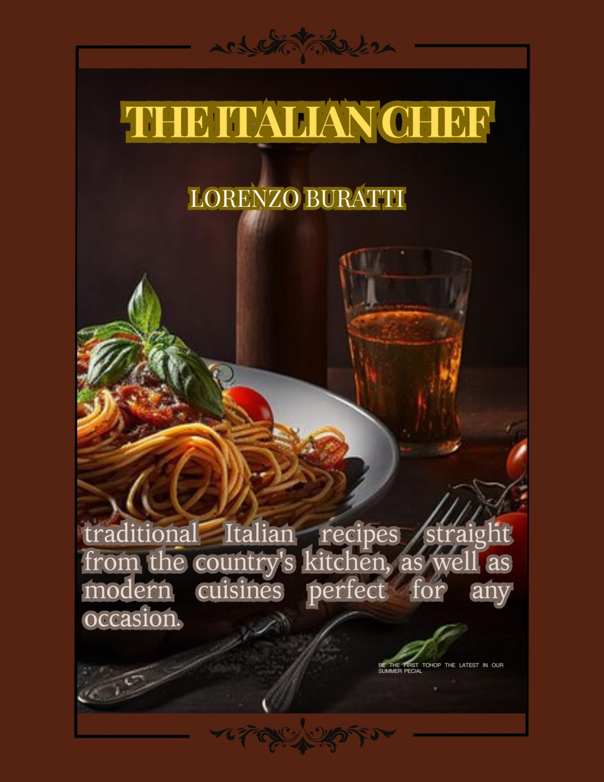 The Italian Chef Traditional Italian Recipes Straight From The Countrys Kitchen As Well As Modern Cuisines Perfect For Any Occasion Lorenzo Buratti