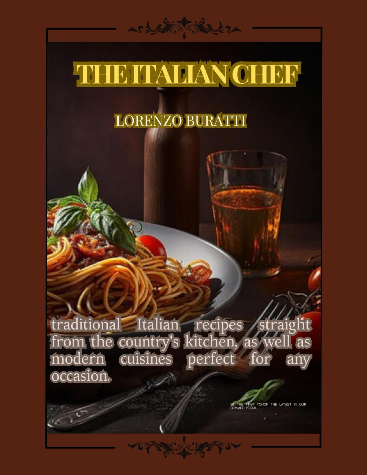 The Italian Chef Traditional Italian Recipes Straight From The Countrys Kitchen As Well As Modern Cuisines Perfect For Any Occasion Lorenzo Buratti
