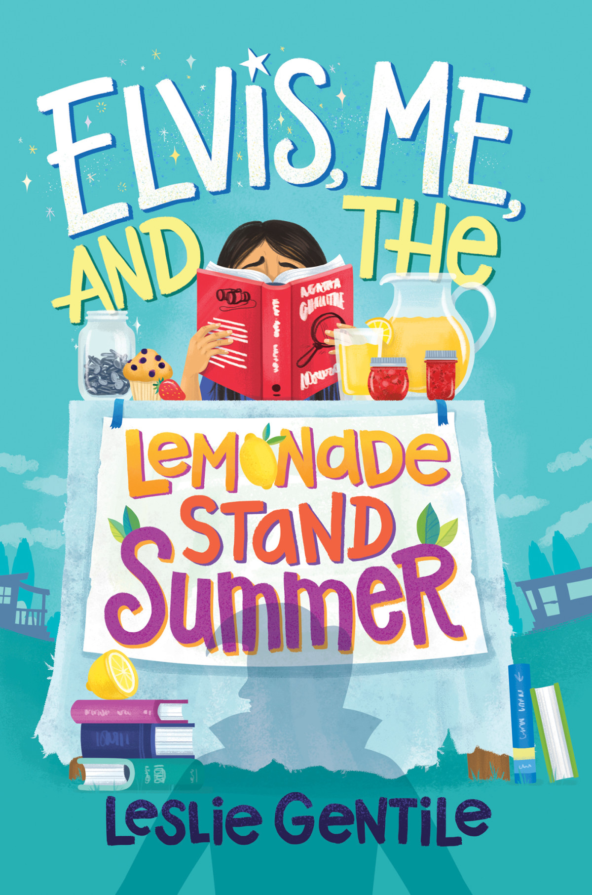 Elvis Me And The Lemonade Stand Summer Leslie Gentile