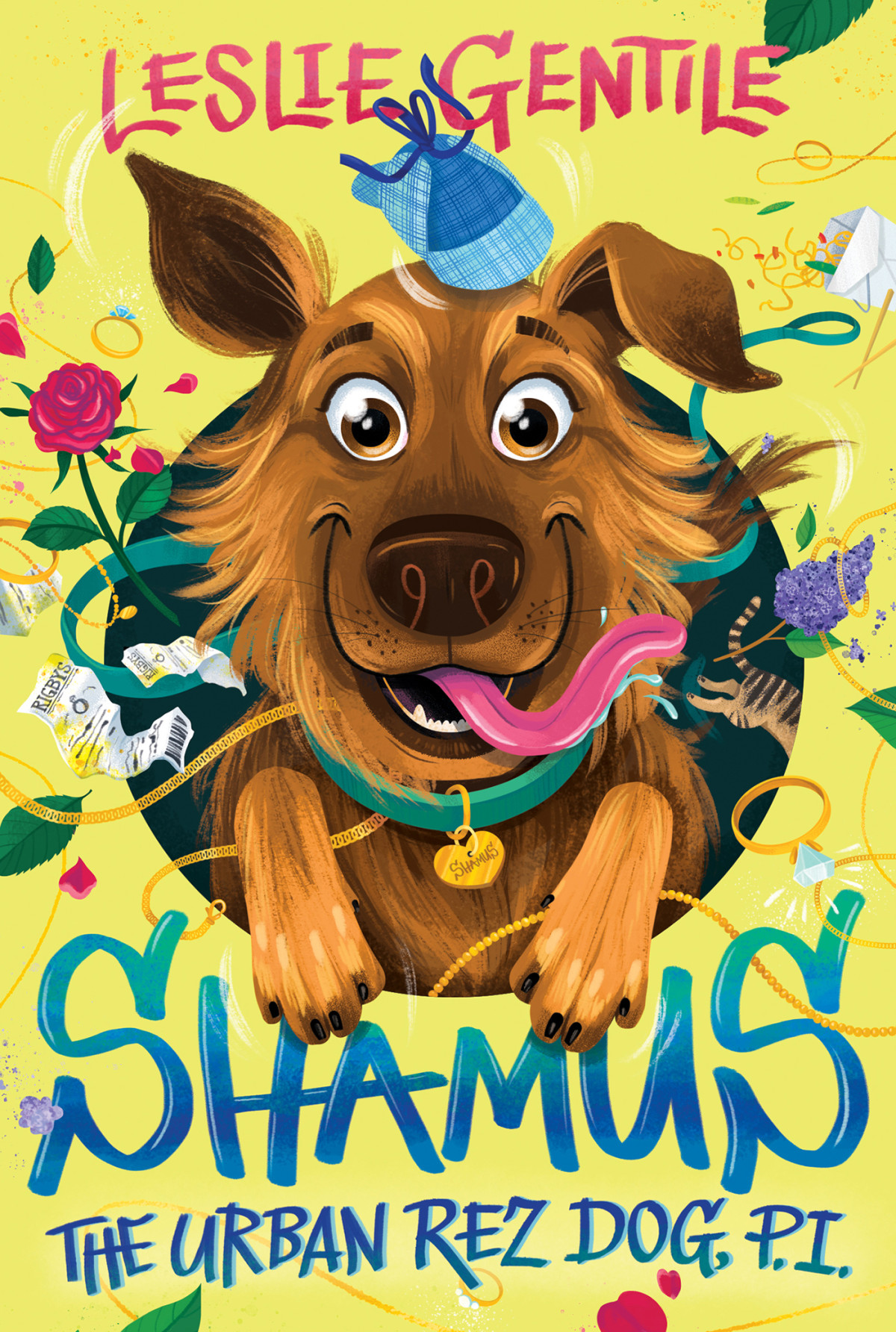 Shamus The Urban Rez Dog Pi Leslie Gentile