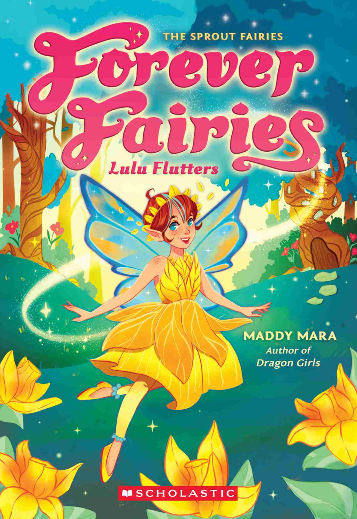 Lulu Flutters Forever Fairies 1 Maddy Mara