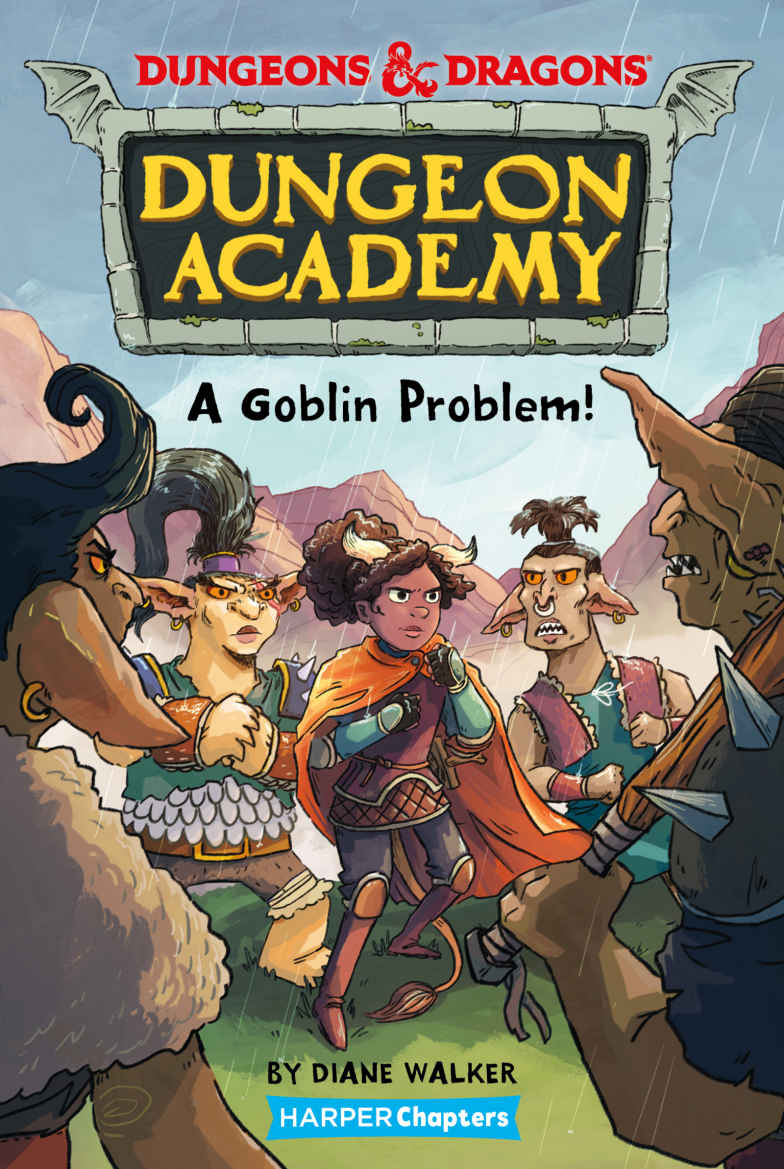 Dungeons Dragons A Goblin Problem Walker Diane