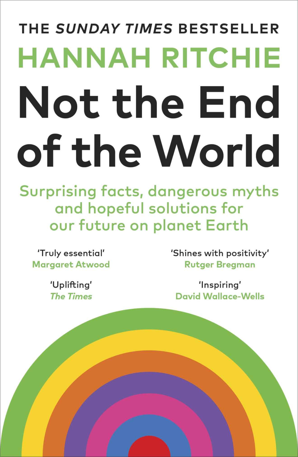 Not The End Of The World Hannah Ritchie