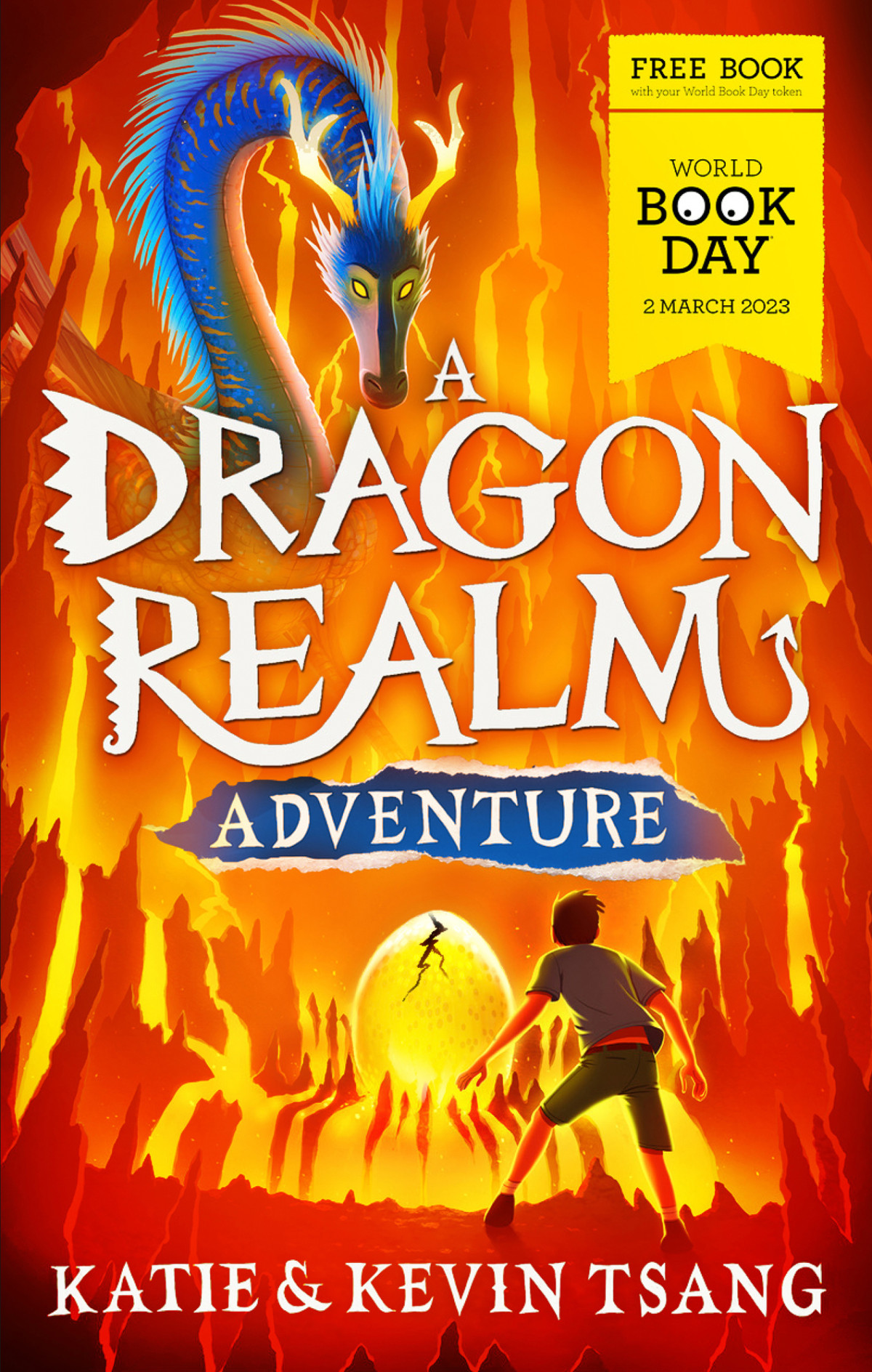 A Dragon Realm Adventure Katie Tsang Kevin Tsang