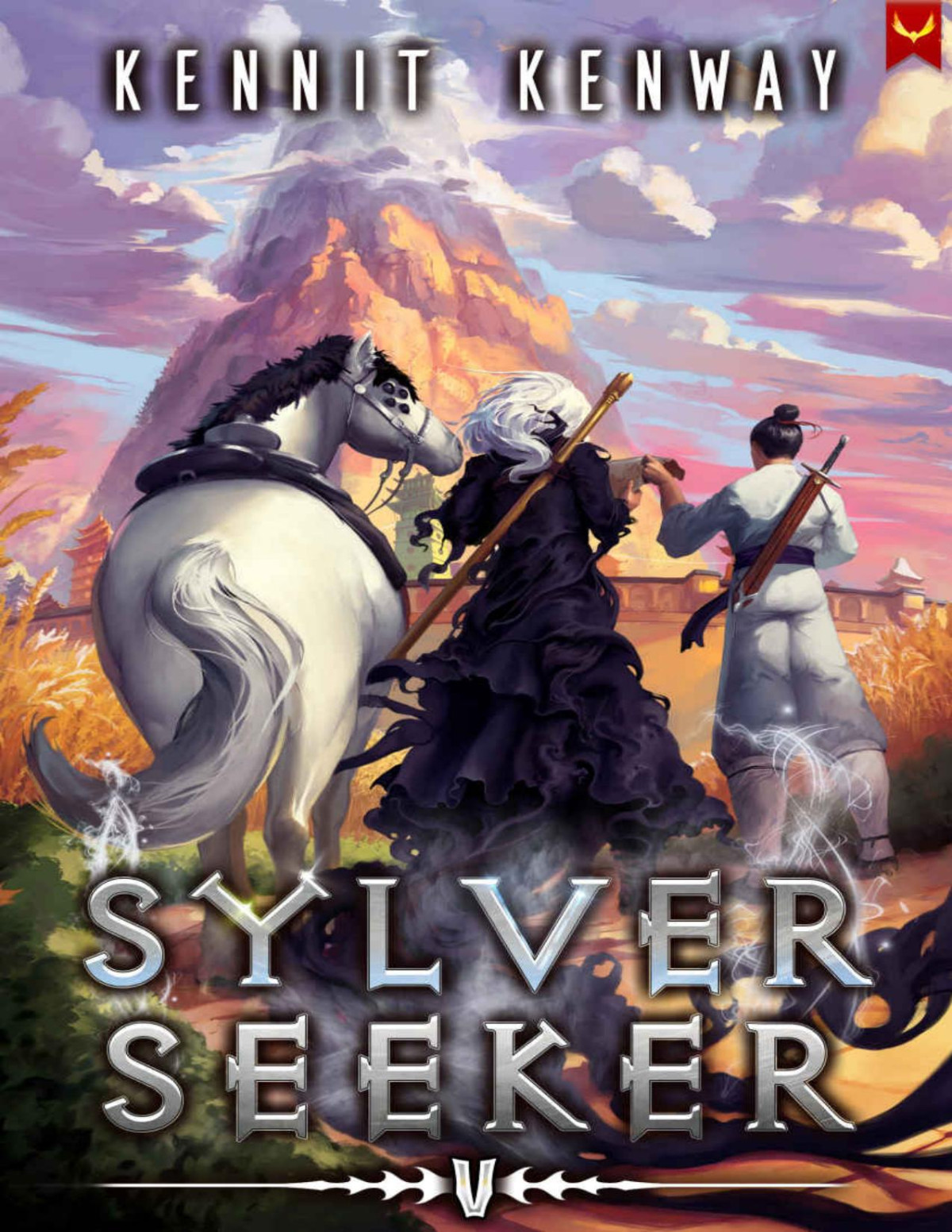 Sylver Seeker 5 A Litrpg Adventure Kennit Kenway