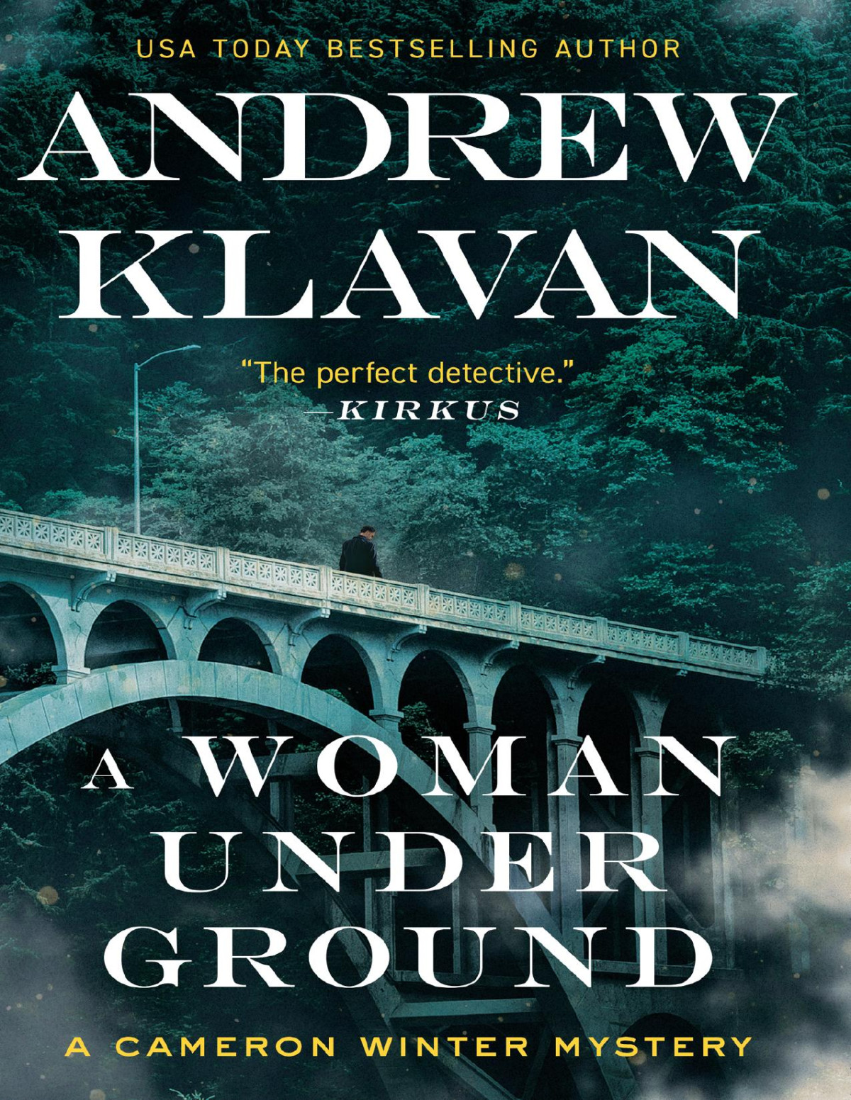 A Woman Underground Andrew Klavan