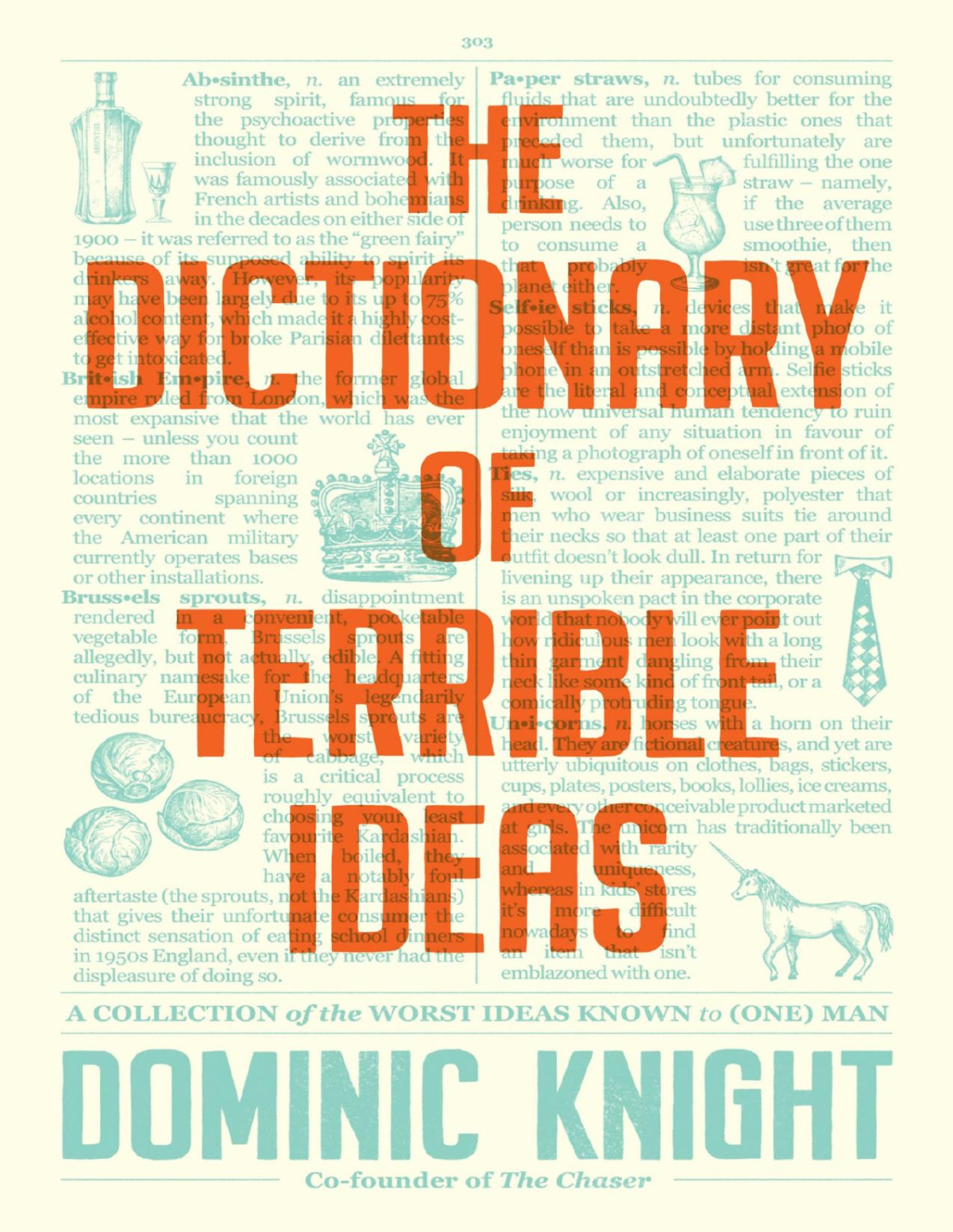 The Dictionary Of Terrible Ideas Dominic Knight