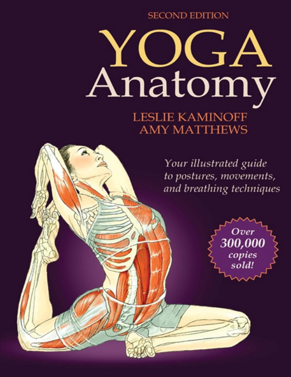 Yoga Anatomy Leslie Kaminoff Amy Matthews