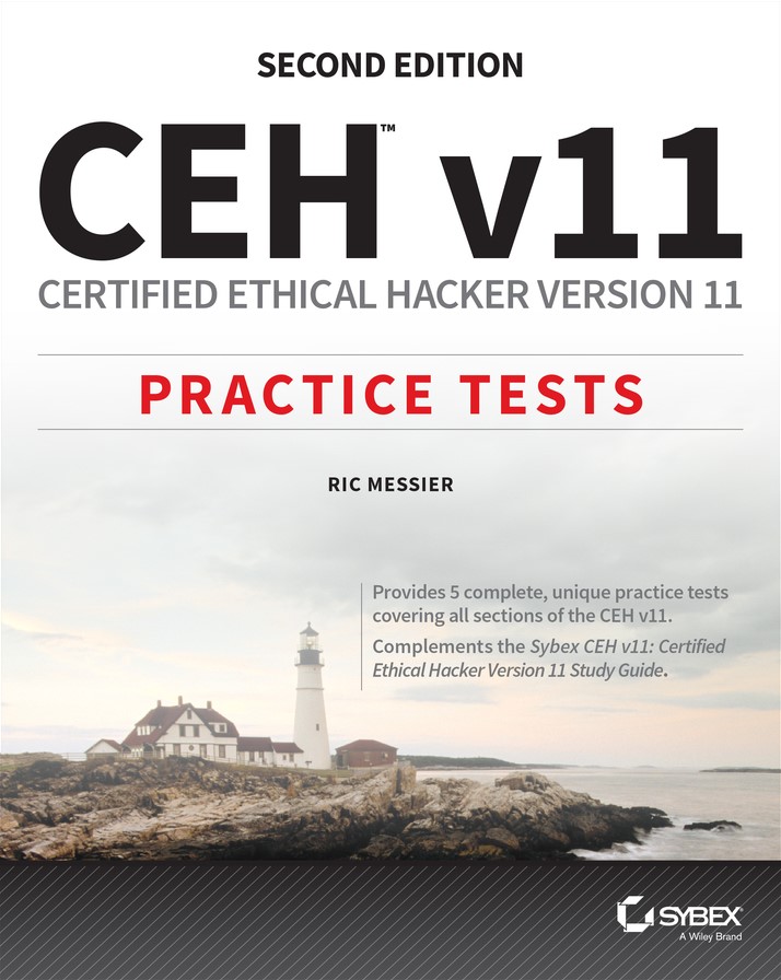 Ceh V11 Certified Ethical Hacker Version 11 Practice Tests Ric Messier