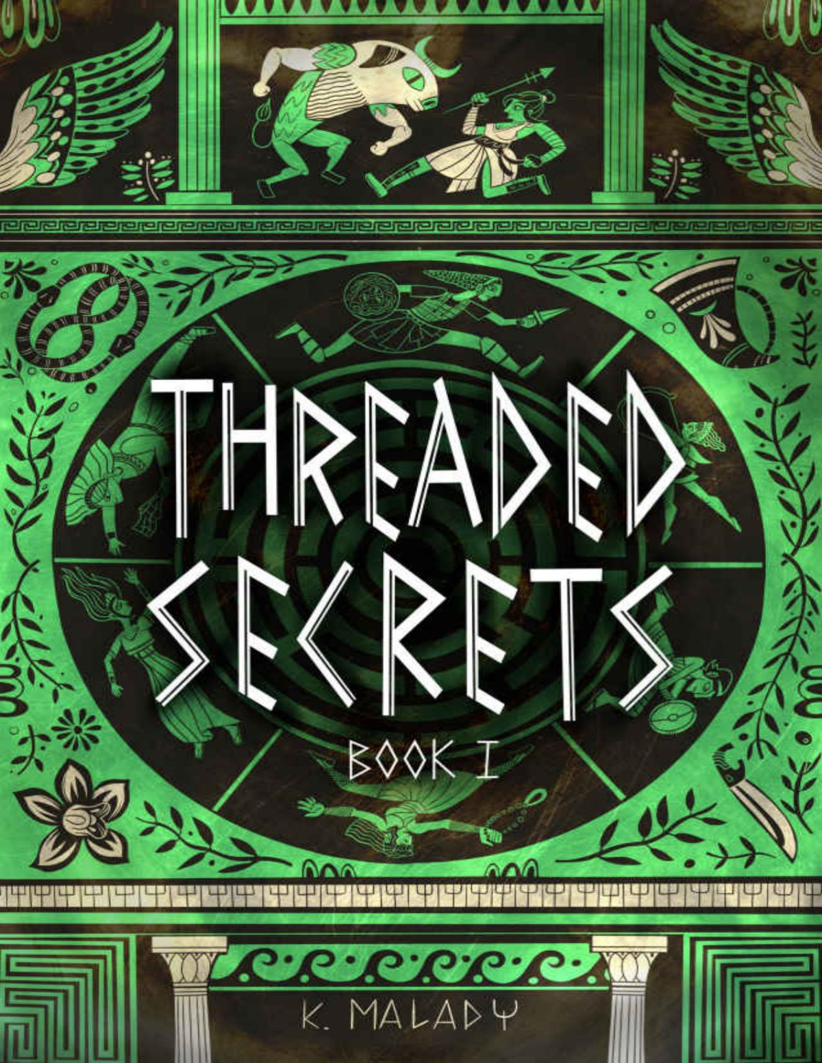 Threaded Secrets K Malady