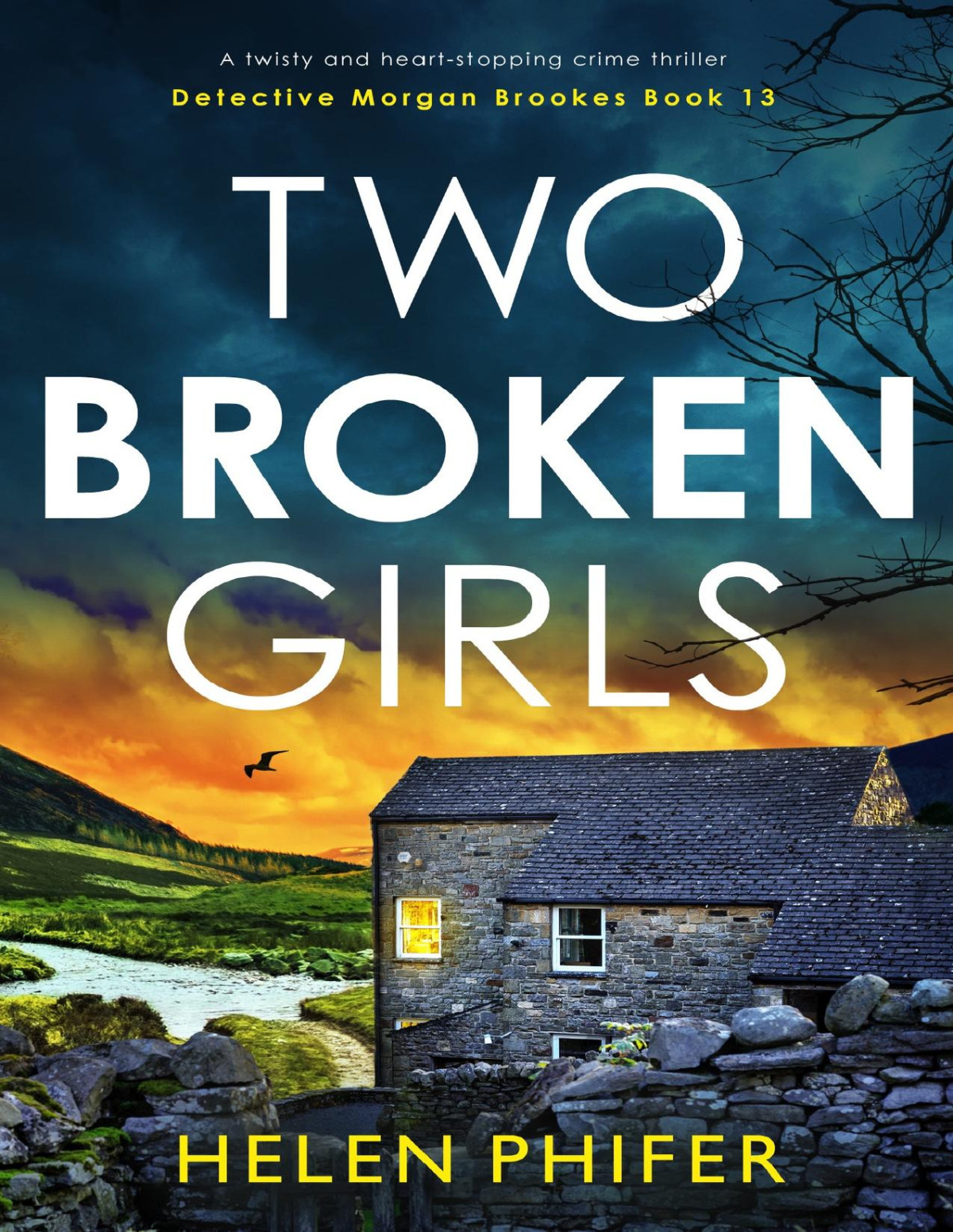 Two Broken Girls A Twisty And Heartstopping Crime Thriller Helen Phifer