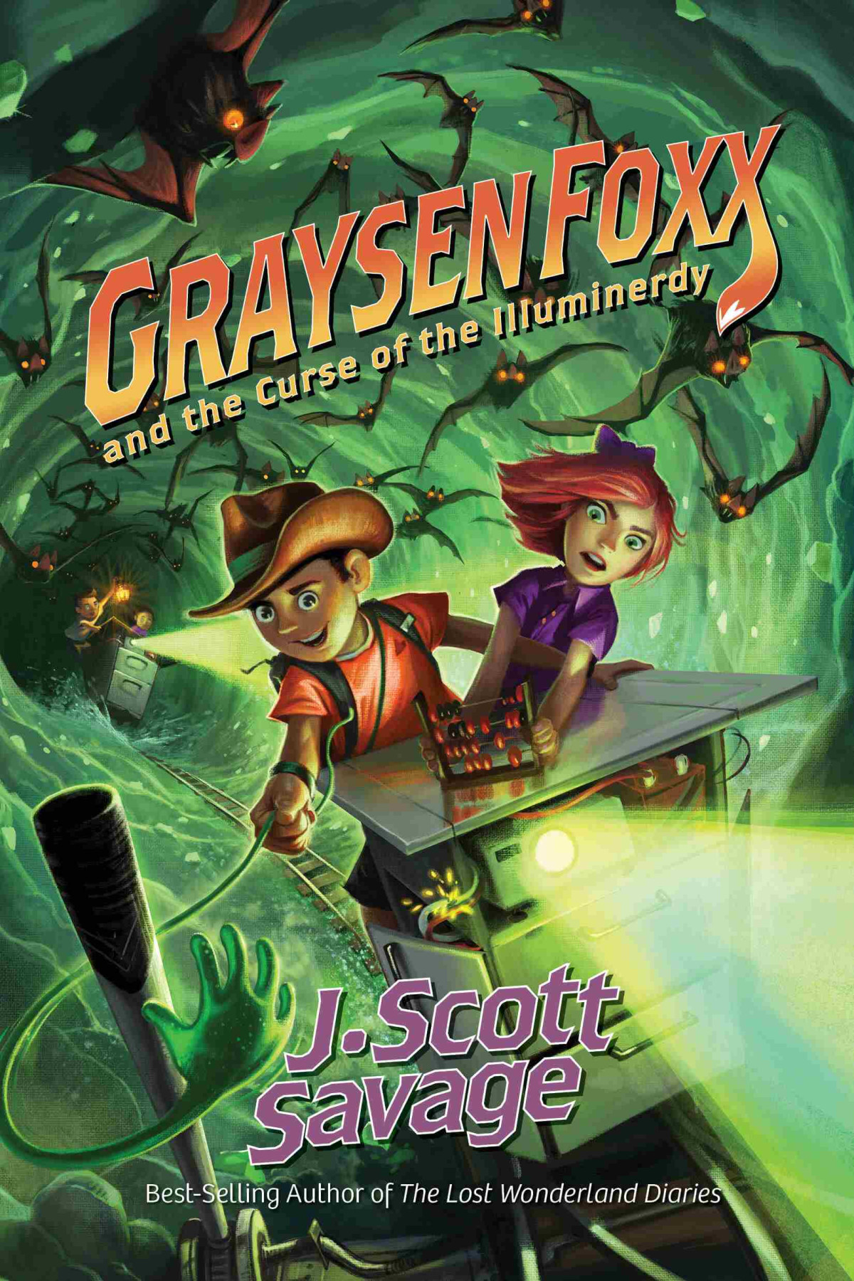 Graysen Foxx And The Curse Of The Illuminerdy J Scott Savage