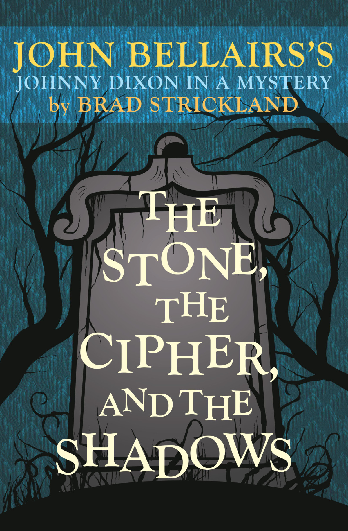 The Stone The Cipher And The Shadows Brad Strickland
