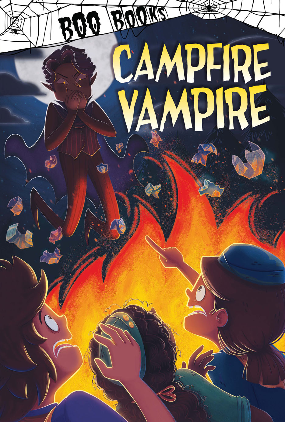 Campfire Vampire John Sazaklis