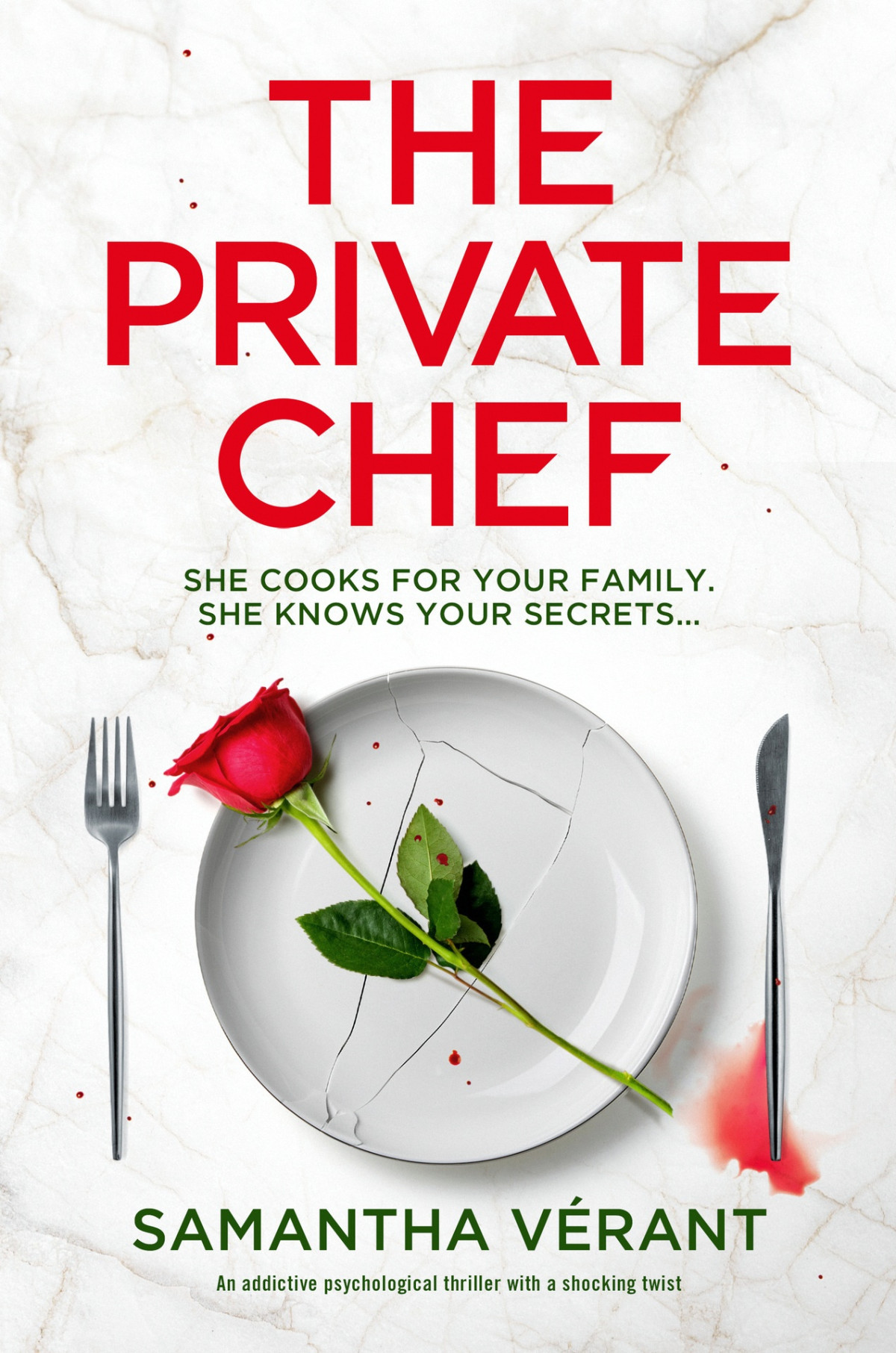The Private Chef An Addictive Psychological Thriller With A Shocking Twist Samantha Vérant Narrated Bycaitlin Shannon