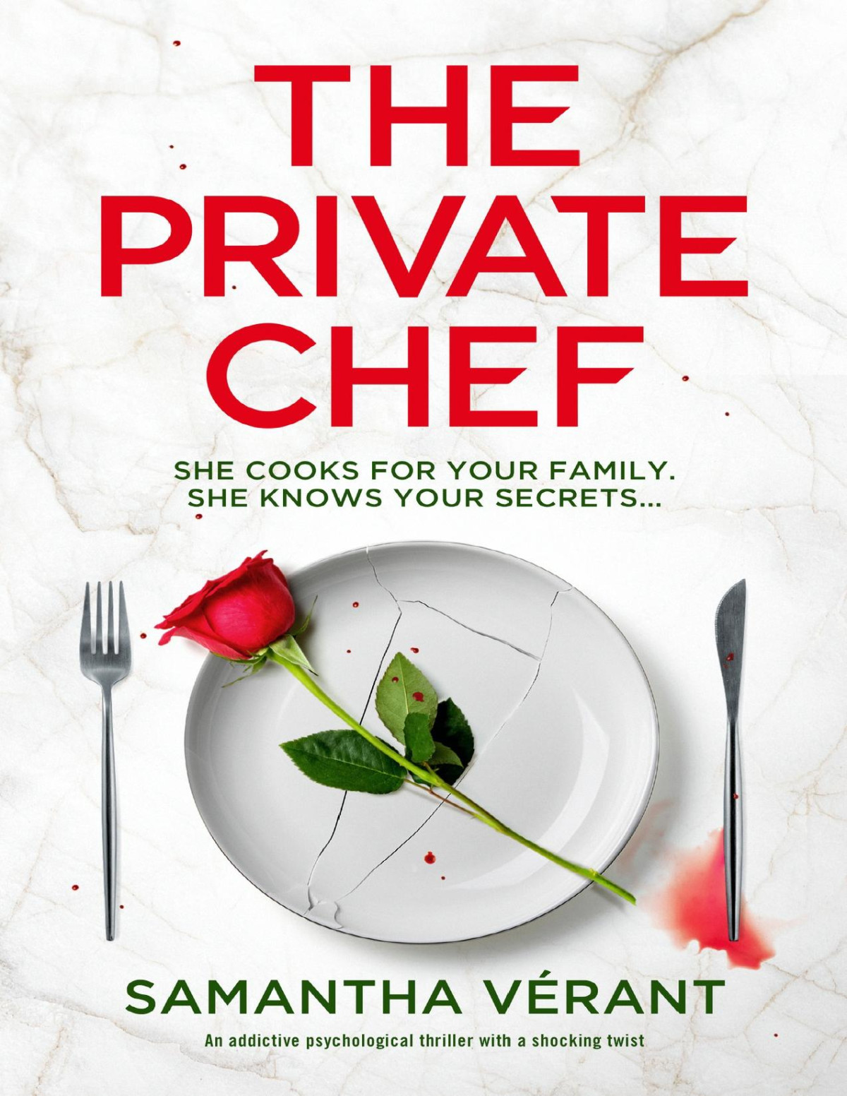 The Private Chef An Addictive Psychological Thriller With A Shocking Twist Samantha Vrant Narrated Bycaitlin Shannon