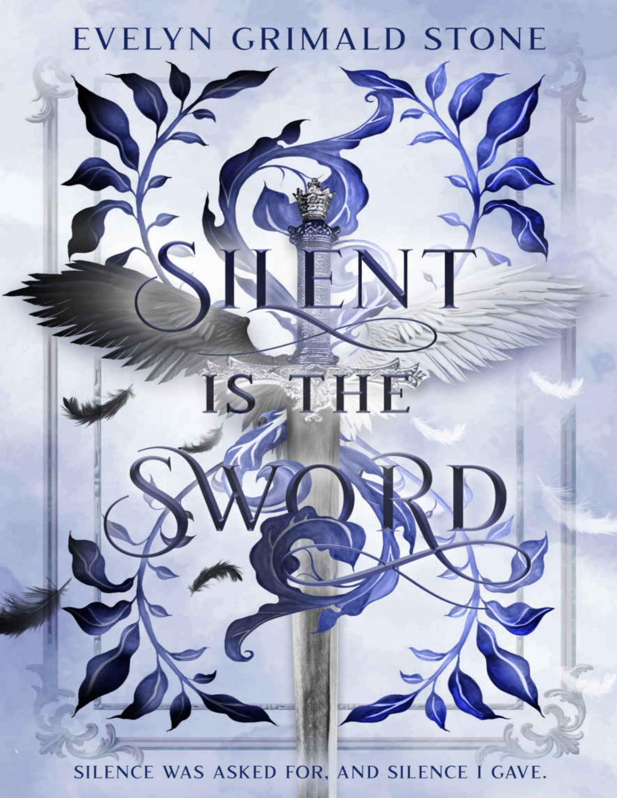 Silent Is The Sword Evelyn Grimald Stone