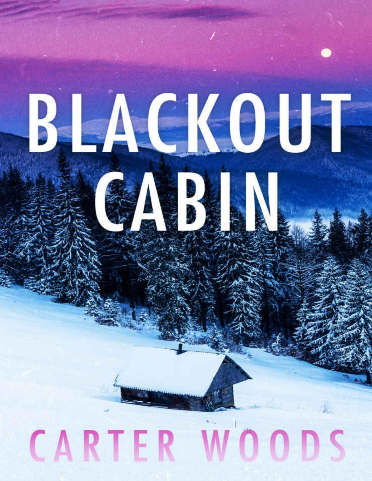 Blackout Cabin A Small Town Post Apocalypse Emp Thriller Carter Woods