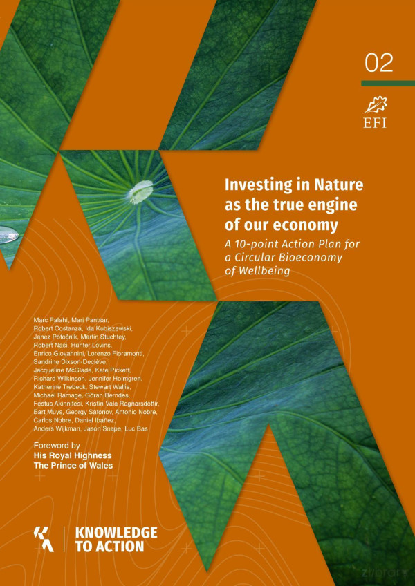 Investing In Nature As The True Engine Of Our Economy Marc Palah