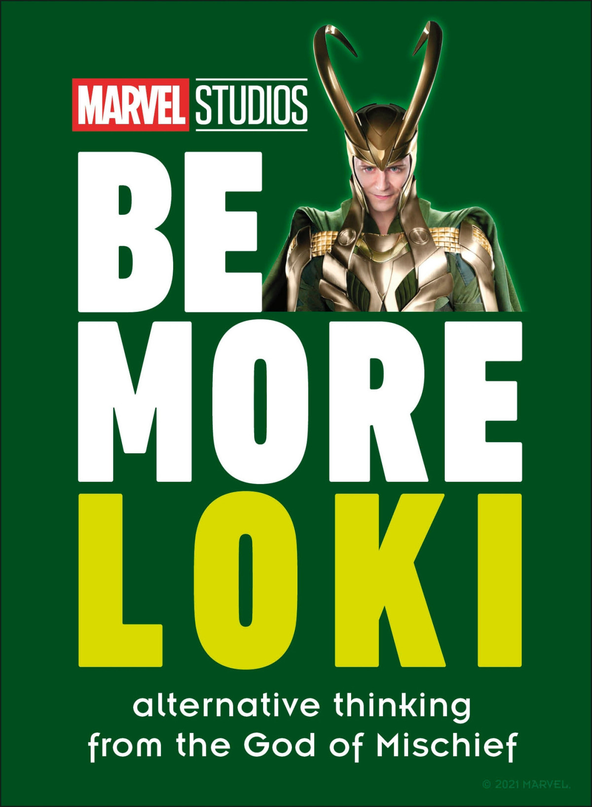 Marvel Studios Be More Loki Glenn Dakin