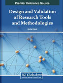 Design And Validation Of Research Tools And Methodologies 1st Edition Aicha Rahal