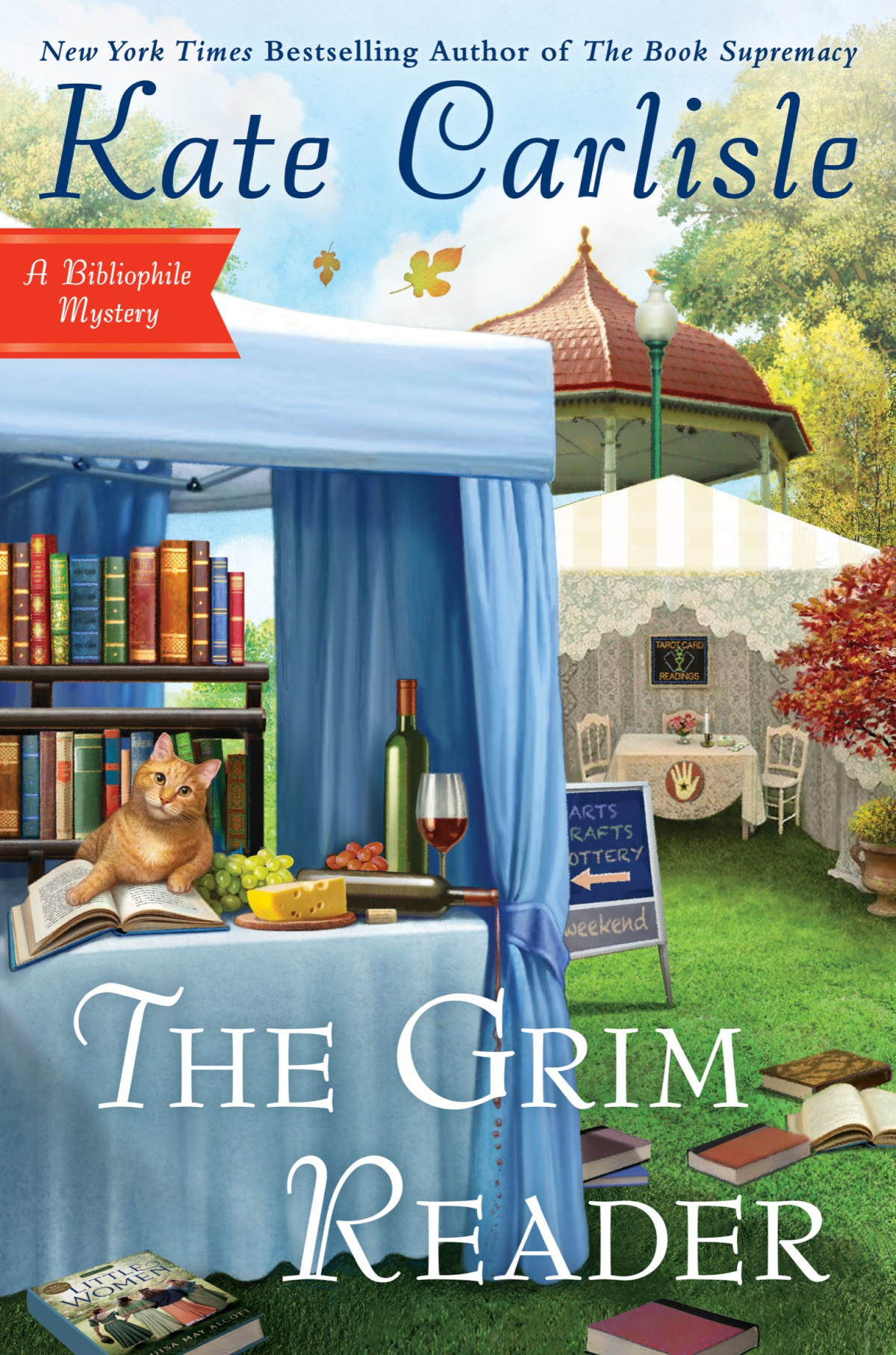 The Grim Reader Kate Carlisle