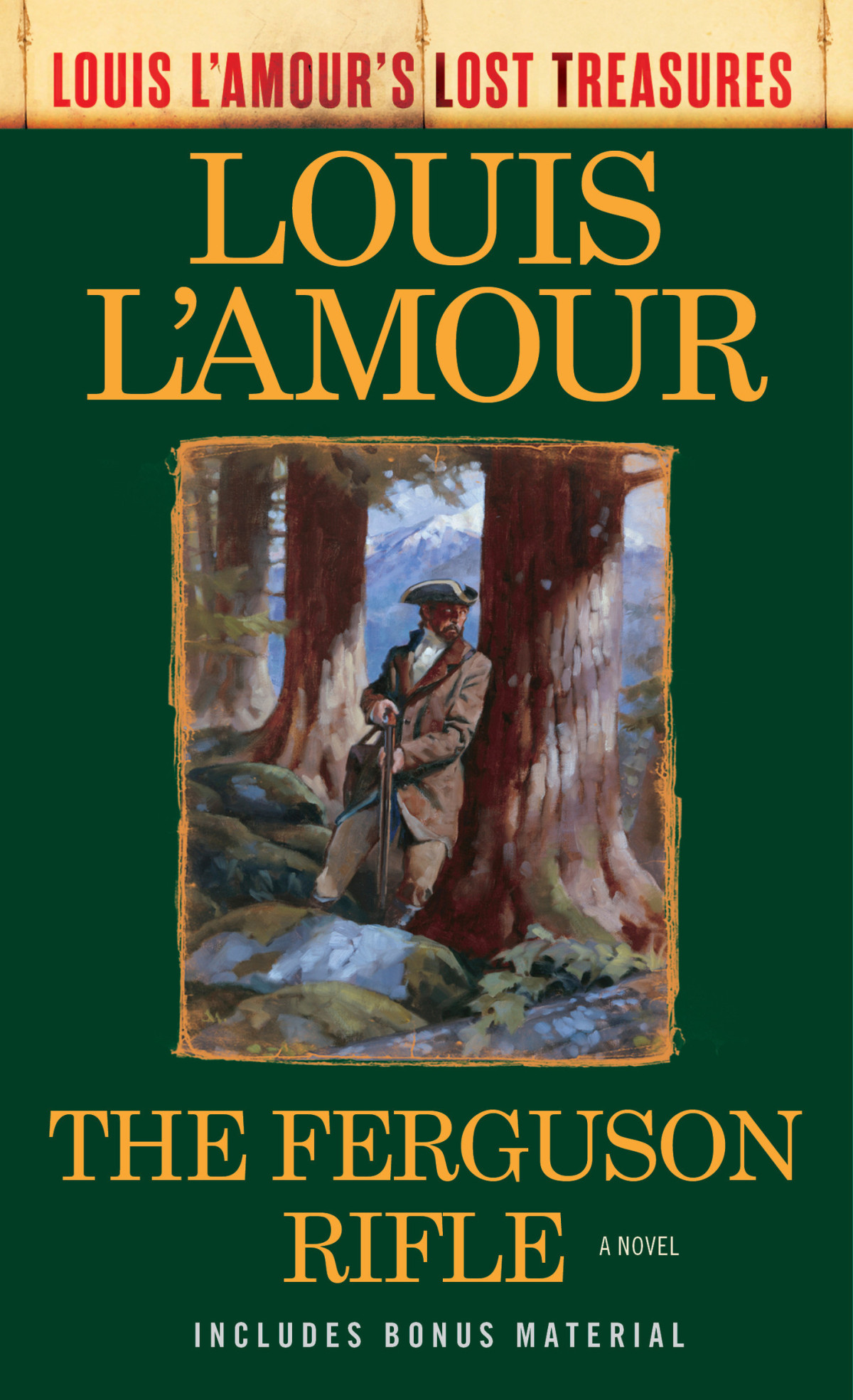 The Ferguson Rifle Louis Lamours Lost Treasures A Novel Louis Lamour