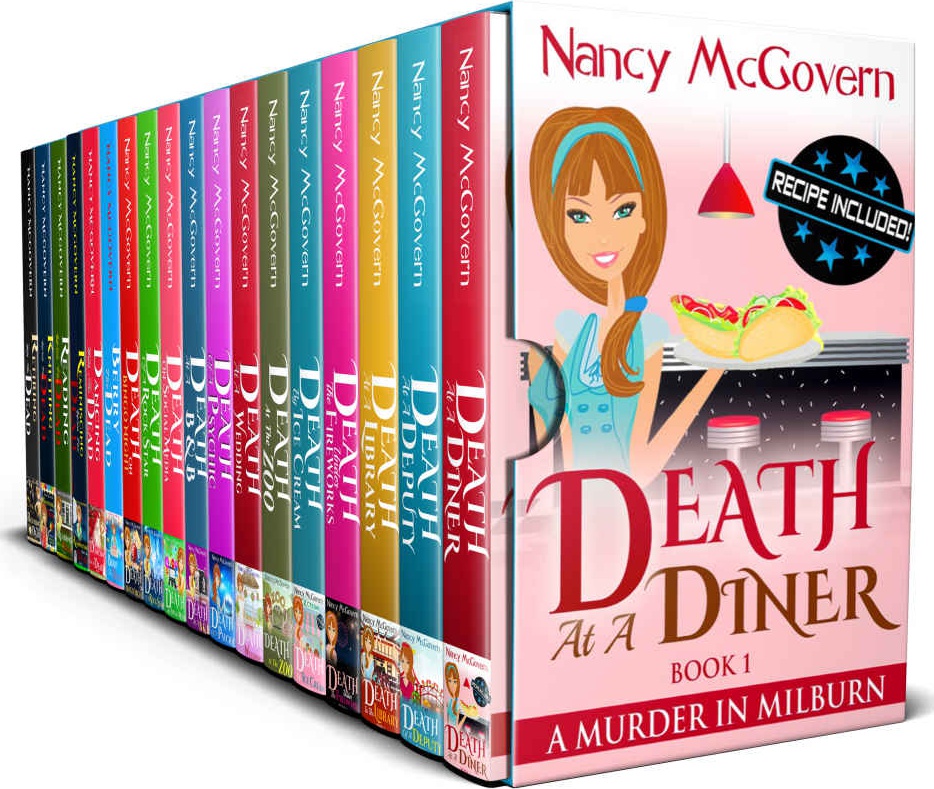 The Milburn Big Box Set Nancy Mcgovern