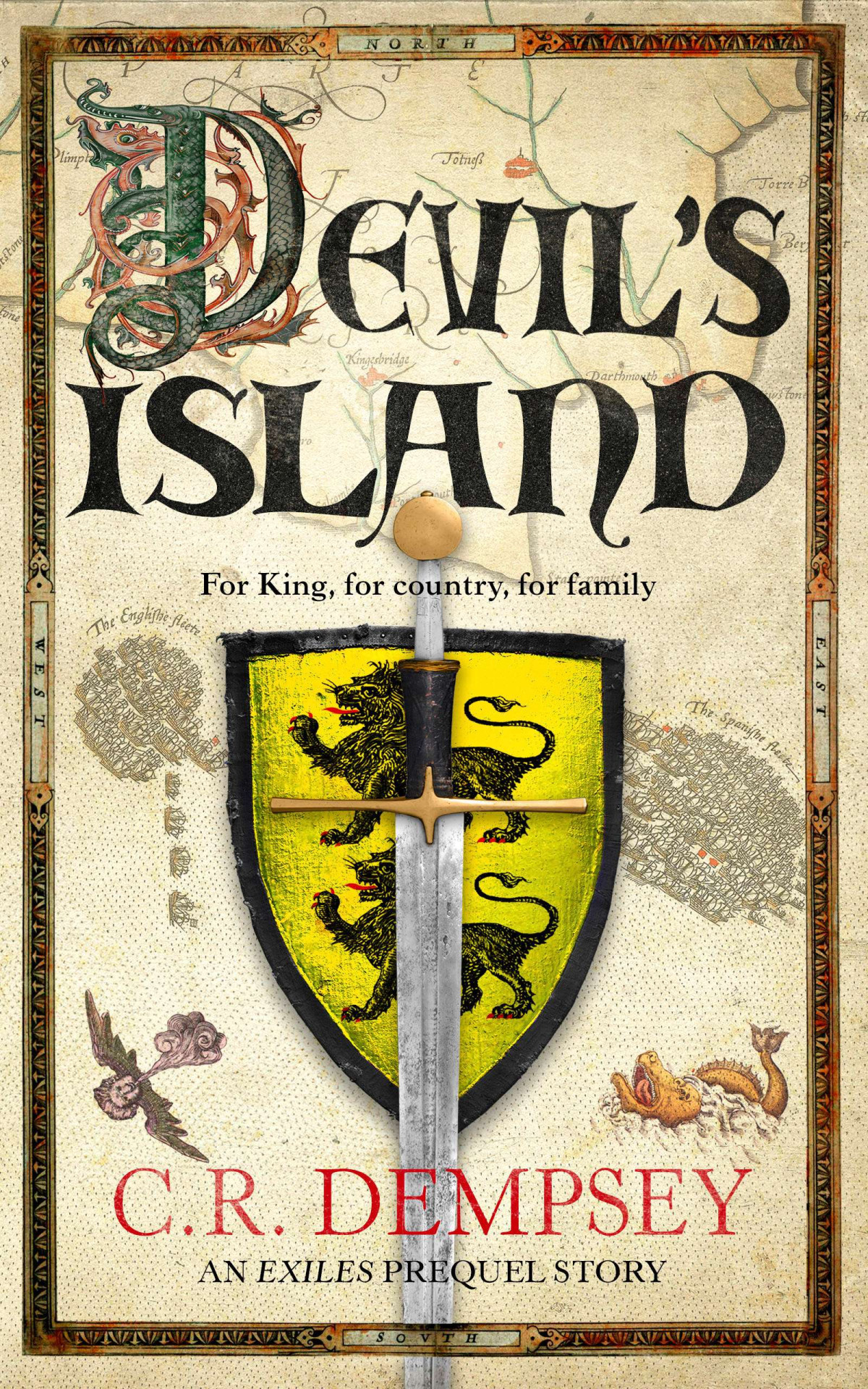 Devils Island C R Dempsey