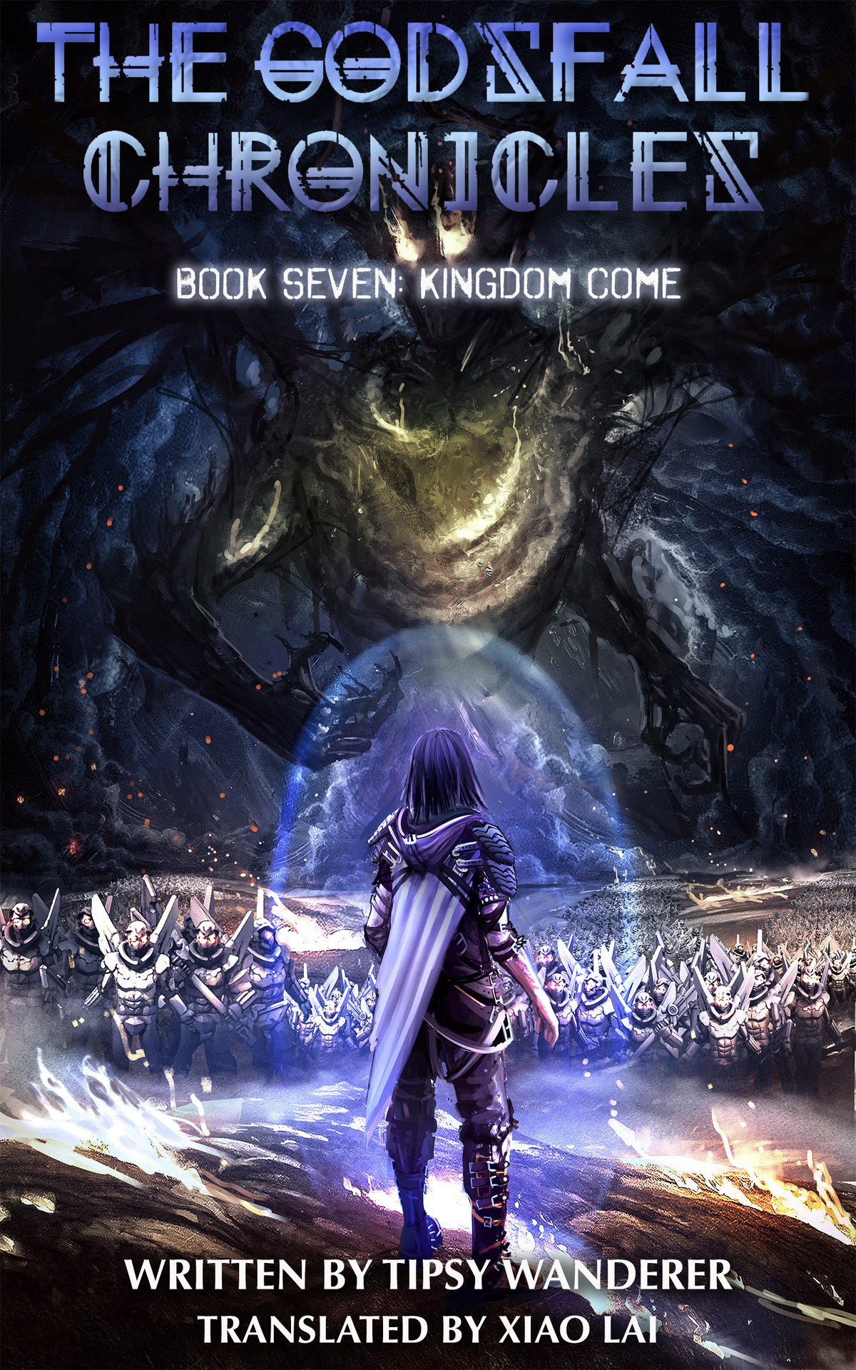 Kingdom Come Book 7 Of The Godsfall Chronicles Tipsy Wanderer