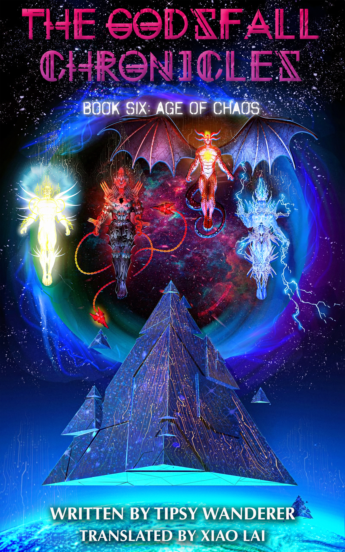 Age Of Chaos Book 6 Of The Godsfall Chronicles Tipsy Wanderer