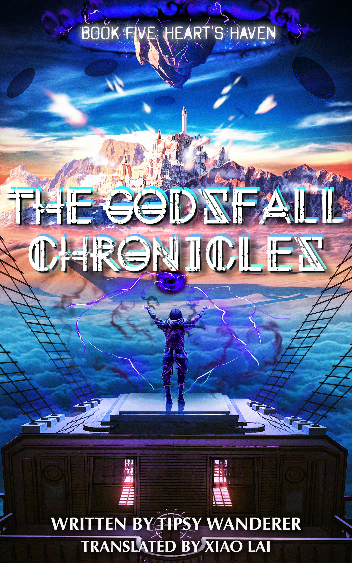Hearts Haven Book 5 Of The Godsfall Chronicles Tipsy Wanderer